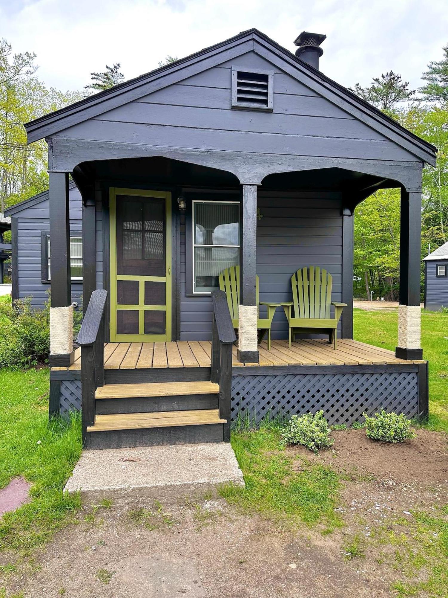Cottage Place On Squam Lake - Cabins Holderness Exteriér fotografie