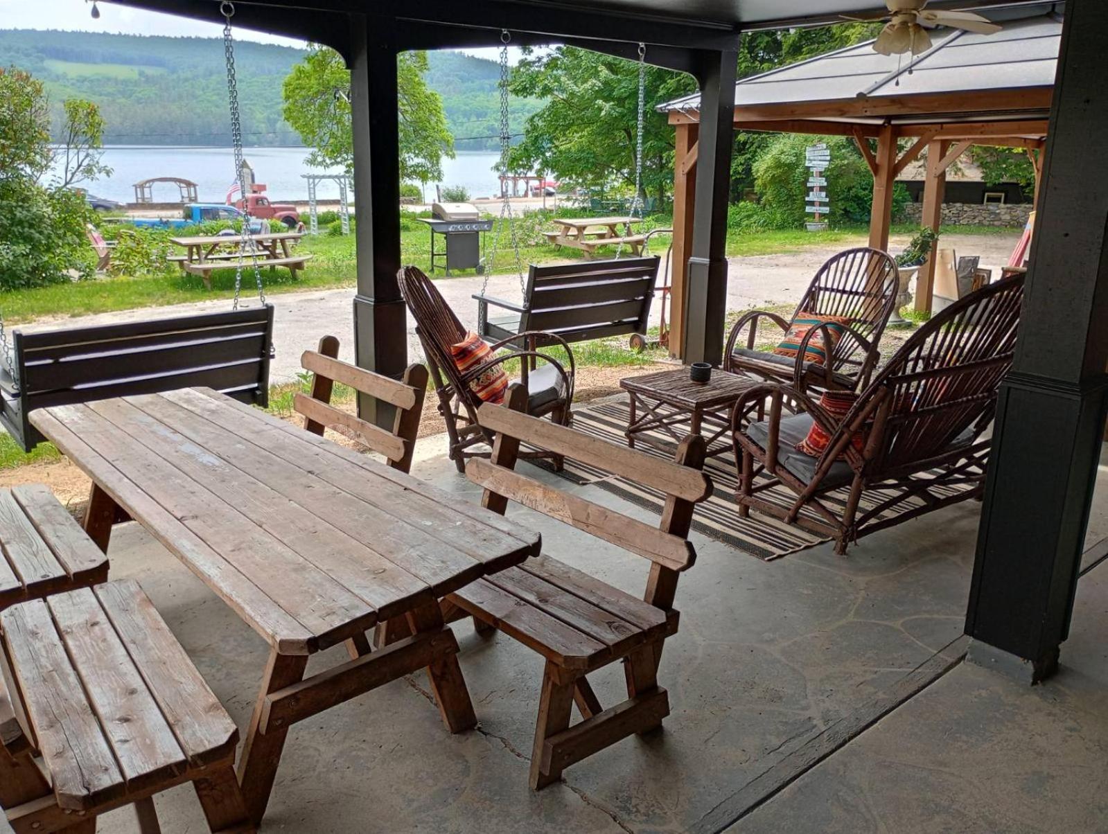 Cottage Place On Squam Lake - Cabins Holderness Exteriér fotografie