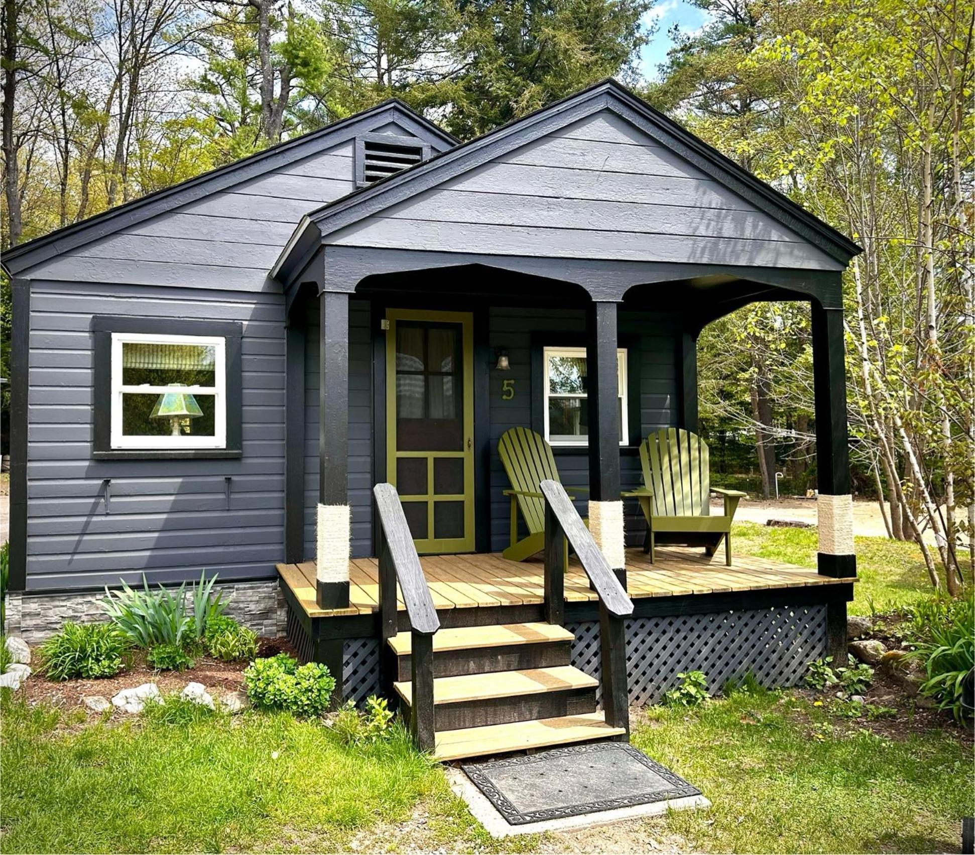 Cottage Place On Squam Lake - Cabins Holderness Exteriér fotografie