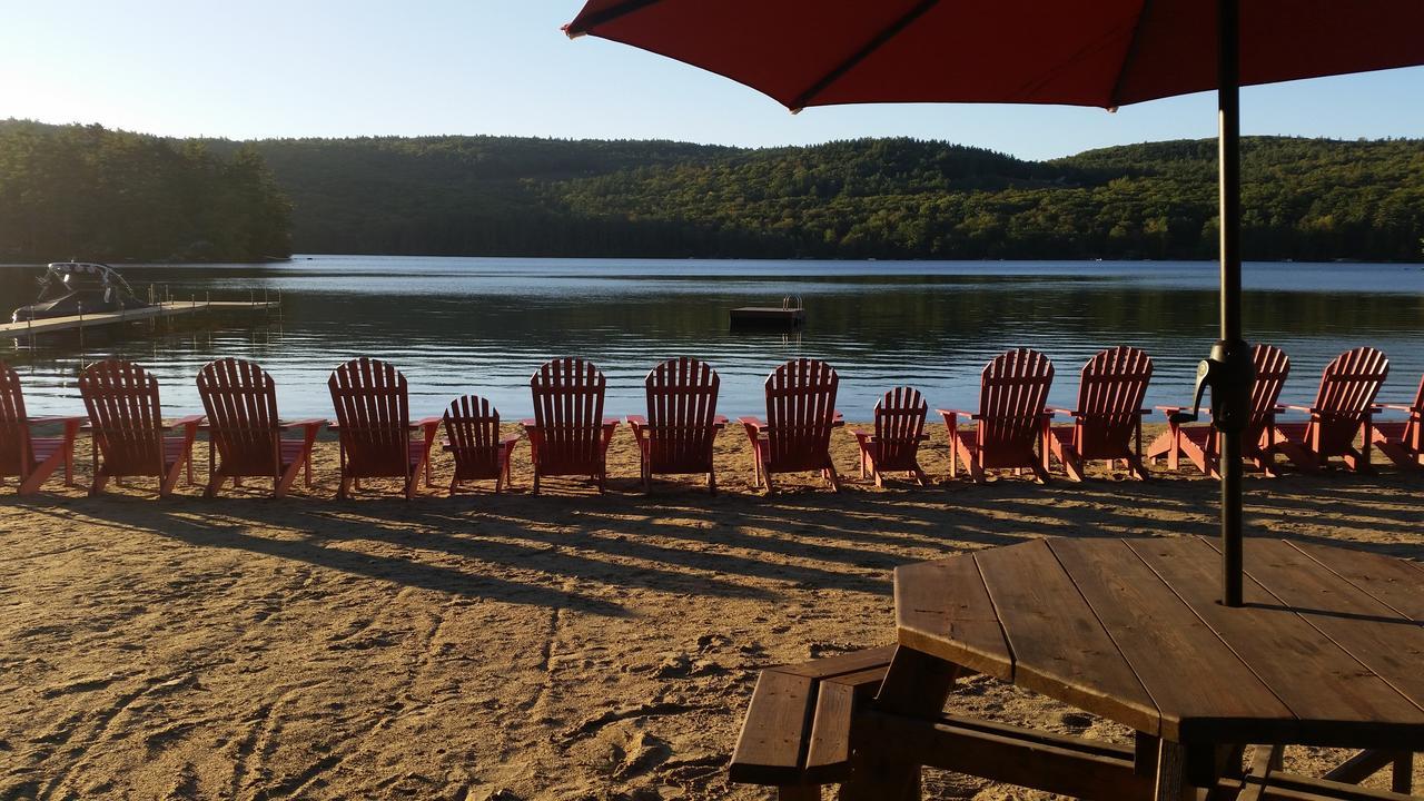 Cottage Place On Squam Lake - Cabins Holderness Exteriér fotografie